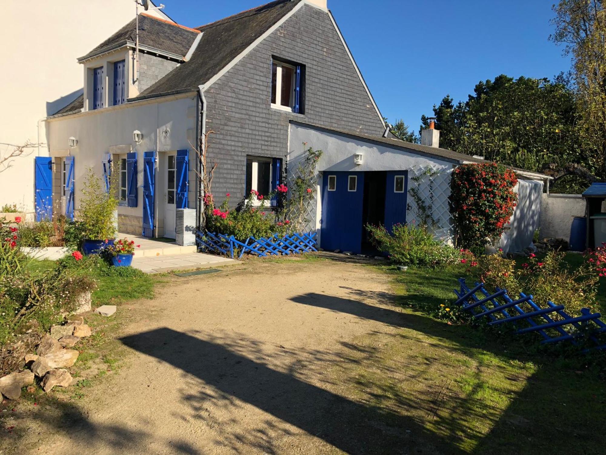 Maison Saint Gildas De Rhuys Buitenkant foto